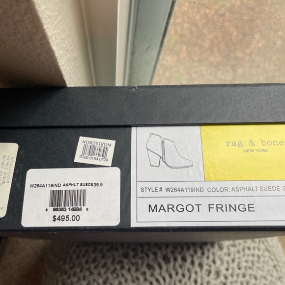 Rag & Bone Suede booties - Picture 4 of 5